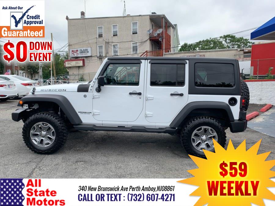 Used Jeep Wrangler Unlimited 4WD 4dr Rubicon 2015 | All State Motor Inc. Perth Amboy, New Jersey Used Jeep Wrangler Unlimited 4WD 4dr Rubicon 2015 | All State Motor Inc. Perth Amboy, New Jersey