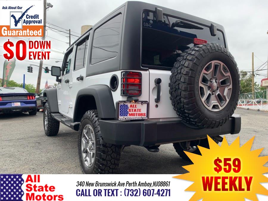 Used Jeep Wrangler Unlimited 4WD 4dr Rubicon 2015 | All State Motor Inc. Perth Amboy, New Jersey Used Jeep Wrangler Unlimited 4WD 4dr Rubicon 2015 | All State Motor Inc. Perth Amboy, New Jersey