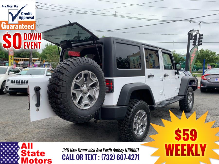 Used Jeep Wrangler Unlimited 4WD 4dr Rubicon 2015 | All State Motor Inc. Perth Amboy, New Jersey Used Jeep Wrangler Unlimited 4WD 4dr Rubicon 2015 | All State Motor Inc. Perth Amboy, New Jersey