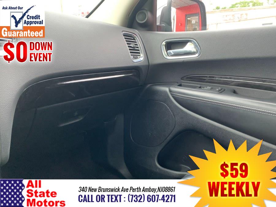 Used Dodge Durango AWD 4dr Citadel 2016 | All State Motor Inc. Perth Amboy, New Jersey Used Dodge Durango AWD 4dr Citadel 2016 | All State Motor Inc. Perth Amboy, New Jersey