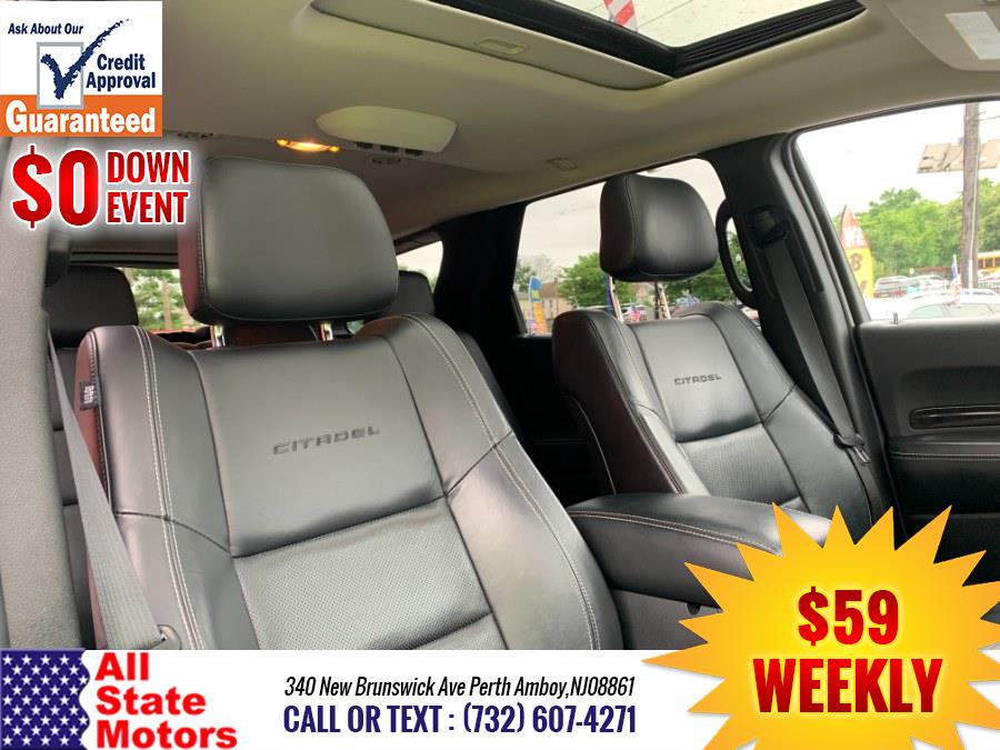 Used Dodge Durango AWD 4dr Citadel 2016 | All State Motor Inc. Perth Amboy, New Jersey Used Dodge Durango AWD 4dr Citadel 2016 | All State Motor Inc. Perth Amboy, New Jersey