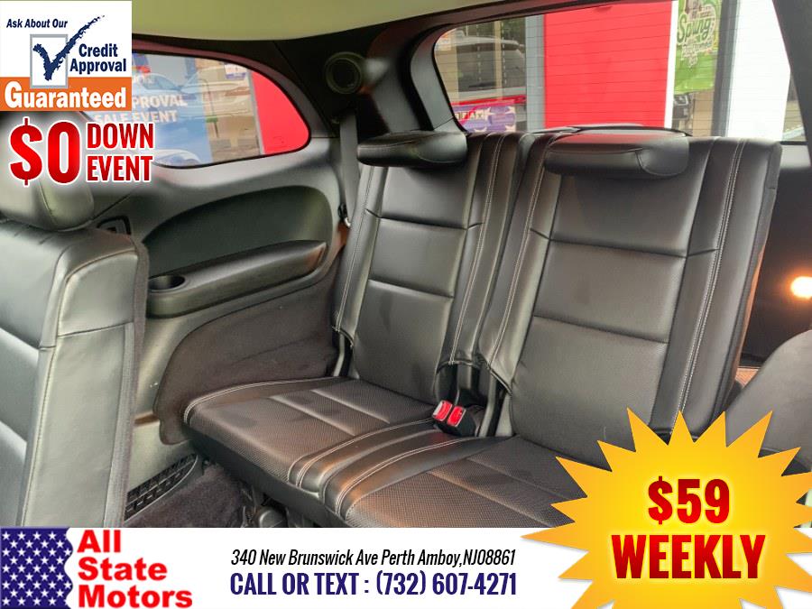 Used Dodge Durango AWD 4dr Citadel 2016 | All State Motor Inc. Perth Amboy, New Jersey Used Dodge Durango AWD 4dr Citadel 2016 | All State Motor Inc. Perth Amboy, New Jersey