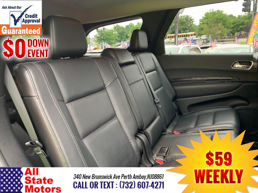 Used Dodge Durango AWD 4dr Citadel 2016 | All State Motor Inc. Perth Amboy, New Jersey Used Dodge Durango AWD 4dr Citadel 2016 | All State Motor Inc. Perth Amboy, New Jersey