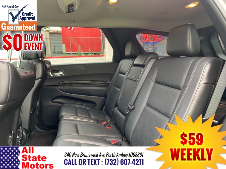 Used Dodge Durango AWD 4dr Citadel 2016 | All State Motor Inc. Perth Amboy, New Jersey Used Dodge Durango AWD 4dr Citadel 2016 | All State Motor Inc. Perth Amboy, New Jersey
