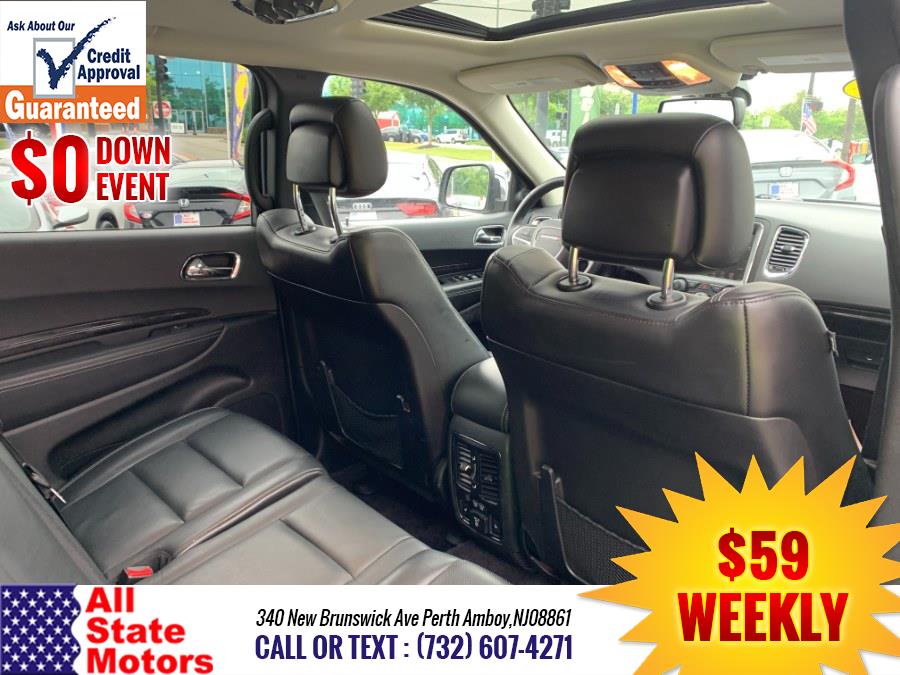 Used Dodge Durango AWD 4dr Citadel 2016 | All State Motor Inc. Perth Amboy, New Jersey Used Dodge Durango AWD 4dr Citadel 2016 | All State Motor Inc. Perth Amboy, New Jersey