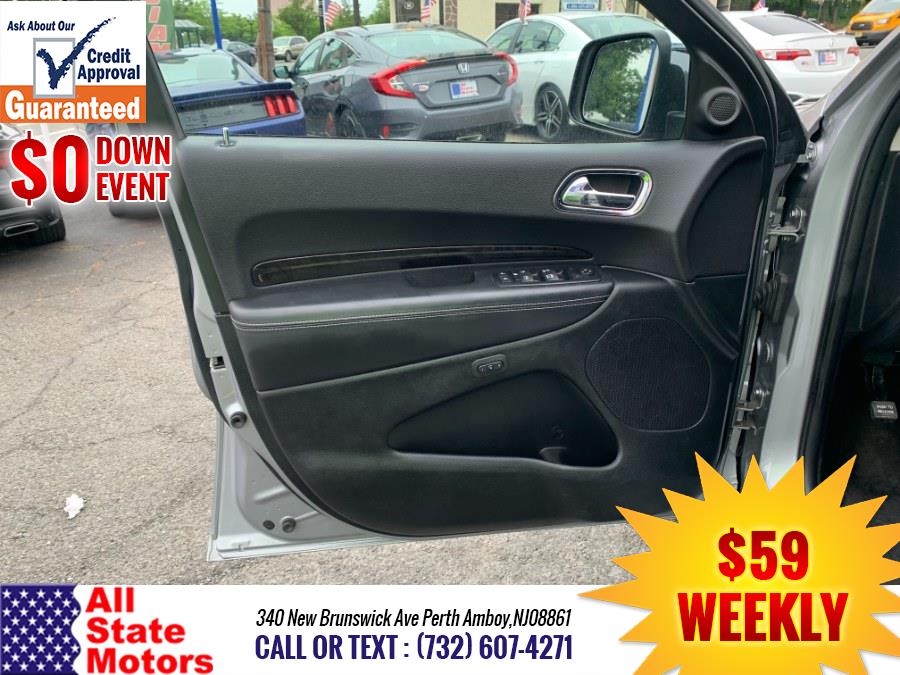 Used Dodge Durango AWD 4dr Citadel 2016 | All State Motor Inc. Perth Amboy, New Jersey Used Dodge Durango AWD 4dr Citadel 2016 | All State Motor Inc. Perth Amboy, New Jersey