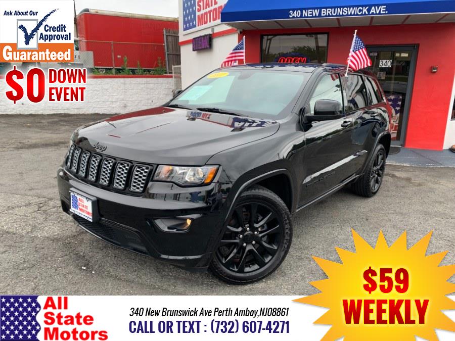 2017 Jeep Grand Cherokee Altitude 4x4 *Ltd Avail*, available for sale in Perth Amboy, New Jersey | All State Motor Inc. Perth Amboy, New Jersey