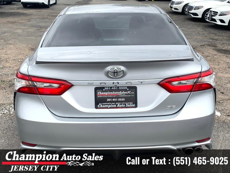 Used Toyota Camry SE Auto (Natl) 2018 | Champion Auto Sales of JC. Jersey City, New Jersey Used Toyota Camry SE Auto (Natl) 2018 | Champion Auto Sales of JC. Jersey City, New Jersey