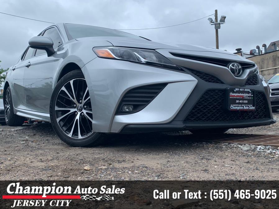Used Toyota Camry SE Auto (Natl) 2018 | Champion Auto Sales of JC. Jersey City, New Jersey Used Toyota Camry SE Auto (Natl) 2018 | Champion Auto Sales of JC. Jersey City, New Jersey