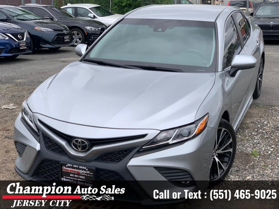 Used Toyota Camry SE Auto (Natl) 2018 | Champion Auto Sales of JC. Jersey City, New Jersey Used Toyota Camry SE Auto (Natl) 2018 | Champion Auto Sales of JC. Jersey City, New Jersey