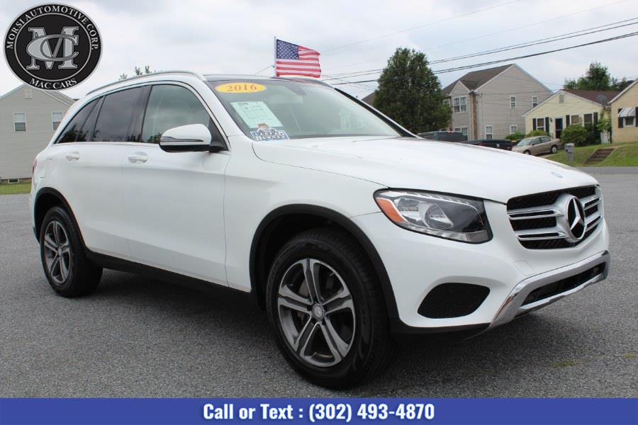 Used Mercedes-Benz GLC 4MATIC 4dr GLC 300 2016 | Morsi Automotive Corp. New Castle, Delaware Used Mercedes-Benz GLC 4MATIC 4dr GLC 300 2016 | Morsi Automotive Corp. New Castle, Delaware