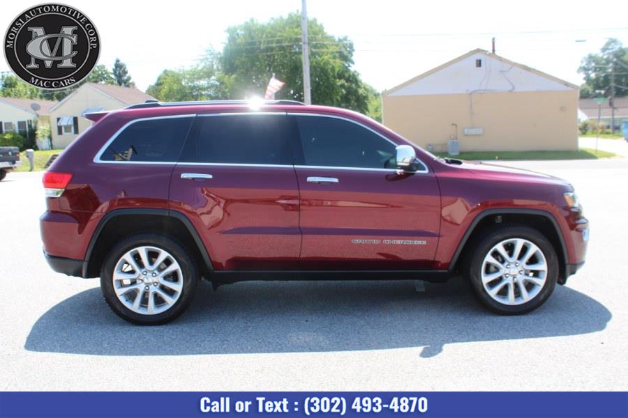 Used Jeep Grand Cherokee Limited 4x4 2017 | Morsi Automotive Corp. New Castle, Delaware Used Jeep Grand Cherokee Limited 4x4 2017 | Morsi Automotive Corp. New Castle, Delaware