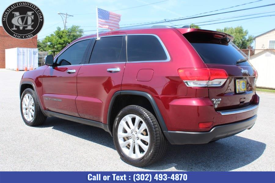 Used Jeep Grand Cherokee Limited 4x4 2017 | Morsi Automotive Corp. New Castle, Delaware Used Jeep Grand Cherokee Limited 4x4 2017 | Morsi Automotive Corp. New Castle, Delaware