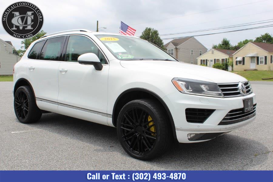 Used Volkswagen Touareg 4dr V6 Lux 2015 | Morsi Automotive Corp. New Castle, Delaware Used Volkswagen Touareg 4dr V6 Lux 2015 | Morsi Automotive Corp. New Castle, Delaware