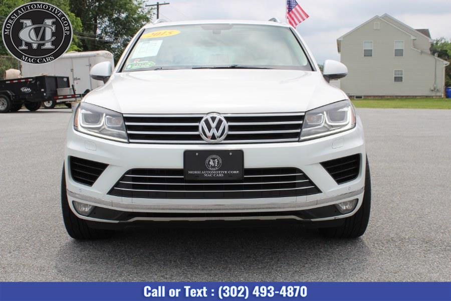 Used Volkswagen Touareg 4dr V6 Lux 2015 | Morsi Automotive Corp. New Castle, Delaware Used Volkswagen Touareg 4dr V6 Lux 2015 | Morsi Automotive Corp. New Castle, Delaware