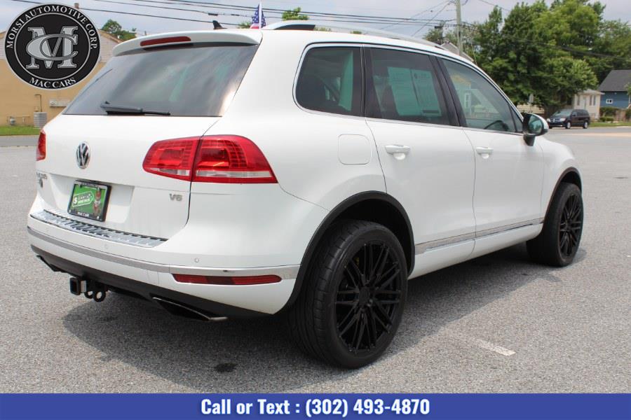 Used Volkswagen Touareg 4dr V6 Lux 2015 | Morsi Automotive Corp. New Castle, Delaware Used Volkswagen Touareg 4dr V6 Lux 2015 | Morsi Automotive Corp. New Castle, Delaware