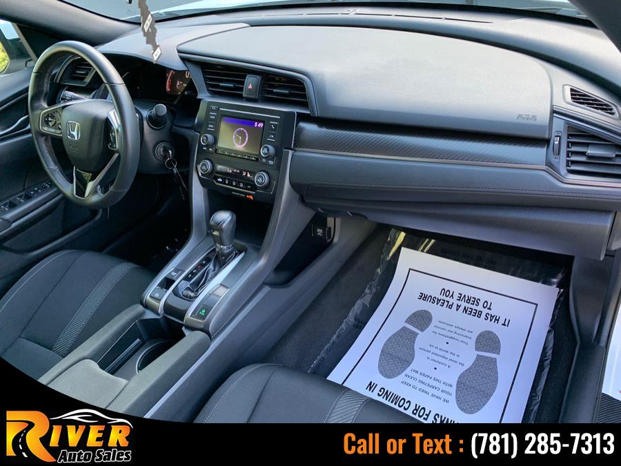 2019 Honda Civic Hatchback Sport CVT, available for sale in Malden, Massachusetts | River Auto Sales. Malden, Massachusetts 2019 Honda Civic Hatchback Sport CVT, available for sale in Malden, Massachusetts | River Auto Sales. Malden, Massachusetts