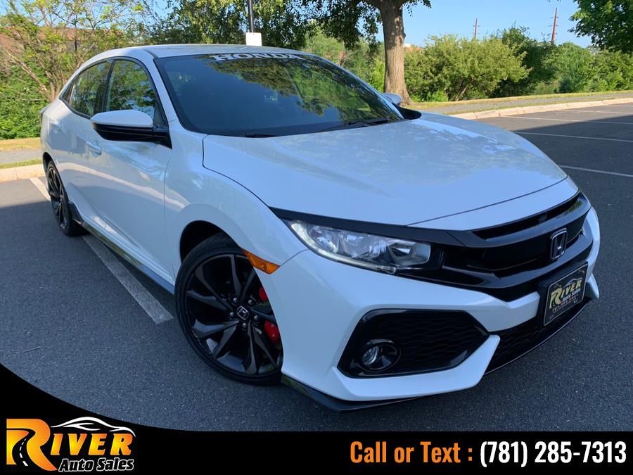 2019 Honda Civic Hatchback Sport CVT, available for sale in Malden, Massachusetts | River Auto Sales. Malden, Massachusetts 2019 Honda Civic Hatchback Sport CVT, available for sale in Malden, Massachusetts | River Auto Sales. Malden, Massachusetts