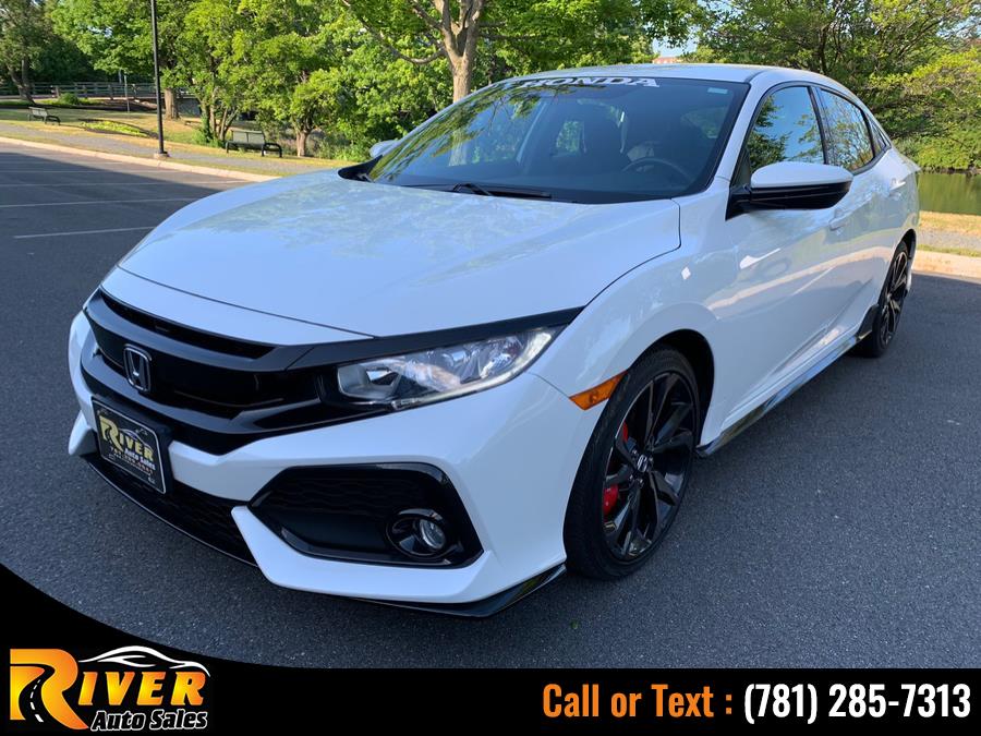 2019 Honda Civic Hatchback Sport CVT, available for sale in Malden, Massachusetts | River Auto Sales. Malden, Massachusetts 2019 Honda Civic Hatchback Sport CVT, available for sale in Malden, Massachusetts | River Auto Sales. Malden, Massachusetts