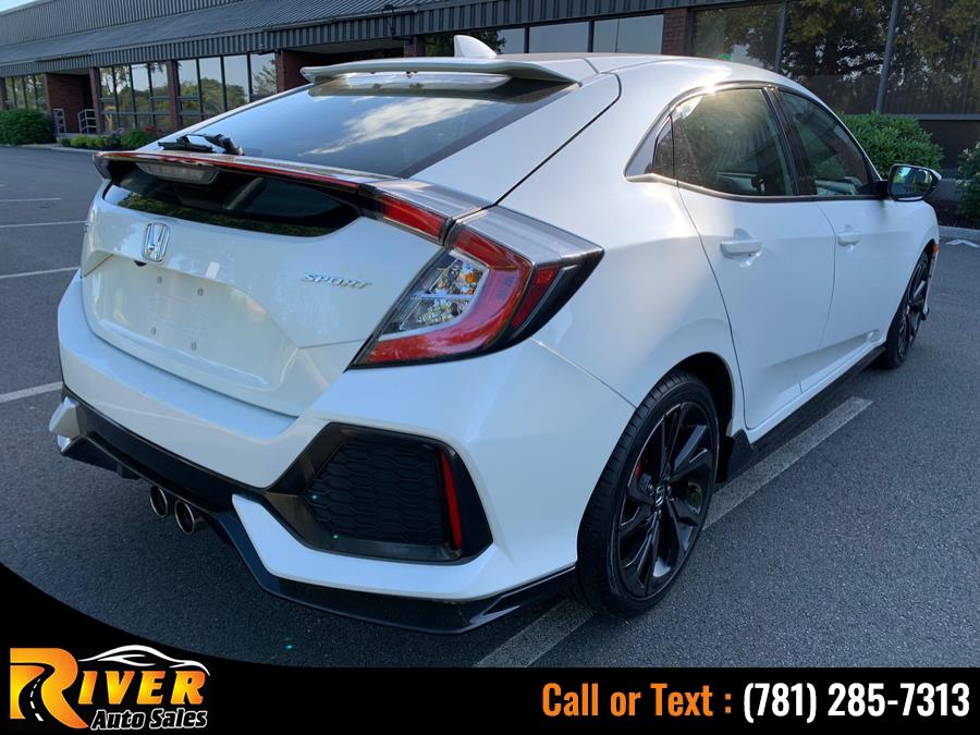 2019 Honda Civic Hatchback Sport CVT, available for sale in Malden, Massachusetts | River Auto Sales. Malden, Massachusetts 2019 Honda Civic Hatchback Sport CVT, available for sale in Malden, Massachusetts | River Auto Sales. Malden, Massachusetts