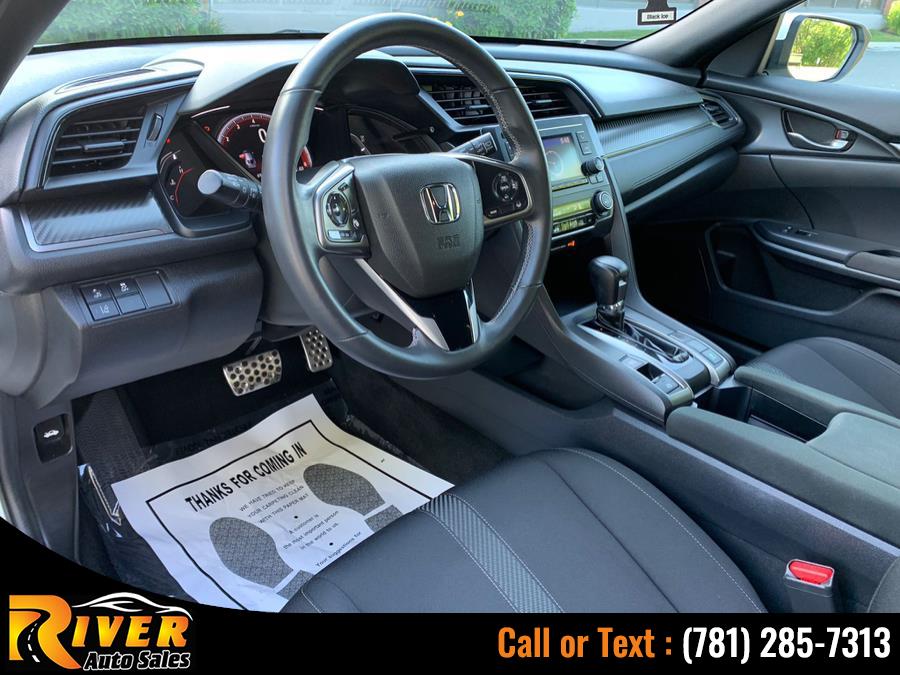 2019 Honda Civic Hatchback Sport CVT, available for sale in Malden, Massachusetts | River Auto Sales. Malden, Massachusetts 2019 Honda Civic Hatchback Sport CVT, available for sale in Malden, Massachusetts | River Auto Sales. Malden, Massachusetts