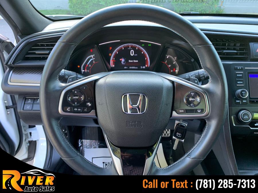 2019 Honda Civic Hatchback Sport CVT, available for sale in Malden, Massachusetts | River Auto Sales. Malden, Massachusetts 2019 Honda Civic Hatchback Sport CVT, available for sale in Malden, Massachusetts | River Auto Sales. Malden, Massachusetts