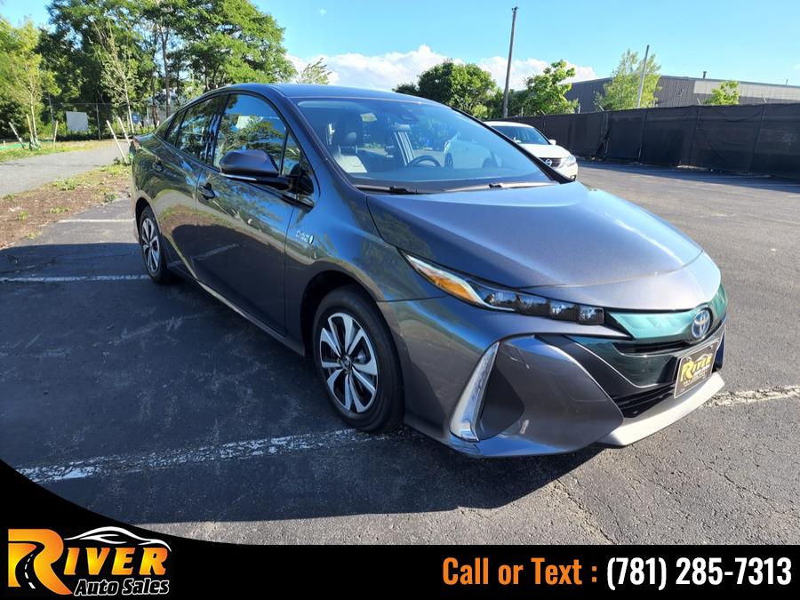 2017 Toyota Prius Prime Premium (Natl), available for sale in Malden, Massachusetts | River Auto Sales. Malden, Massachusetts