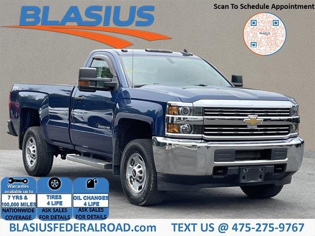 2016 Chevrolet Silverado 2500hd Work Truck, available for sale in Brookfield, Connecticut | Blasius Federal Road. Brookfield, Connecticut