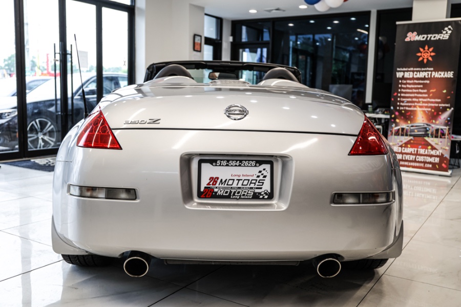 Used Nissan 350Z 2dr Roadster Man Enthusiast 2008 | 26 Motors Long Island. ELMONT, New York Used Nissan 350Z 2dr Roadster Man Enthusiast 2008 | 26 Motors Long Island. ELMONT, New York