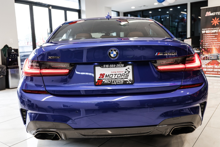 Used BMW 3 Series M340i xDrive Sedan 2020 | 26 Motors Long Island. ELMONT, New York Used BMW 3 Series M340i xDrive Sedan 2020 | 26 Motors Long Island. ELMONT, New York