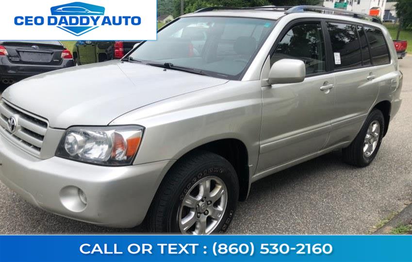 Used Toyota Highlander 4dr V6 4WD Limited w/3rd Row (Natl) 2006 | CEO DADDY AUTO. Online only, Connecticut Used Toyota Highlander 4dr V6 4WD Limited w/3rd Row (Natl) 2006 | CEO DADDY AUTO. Online only, Connecticut
