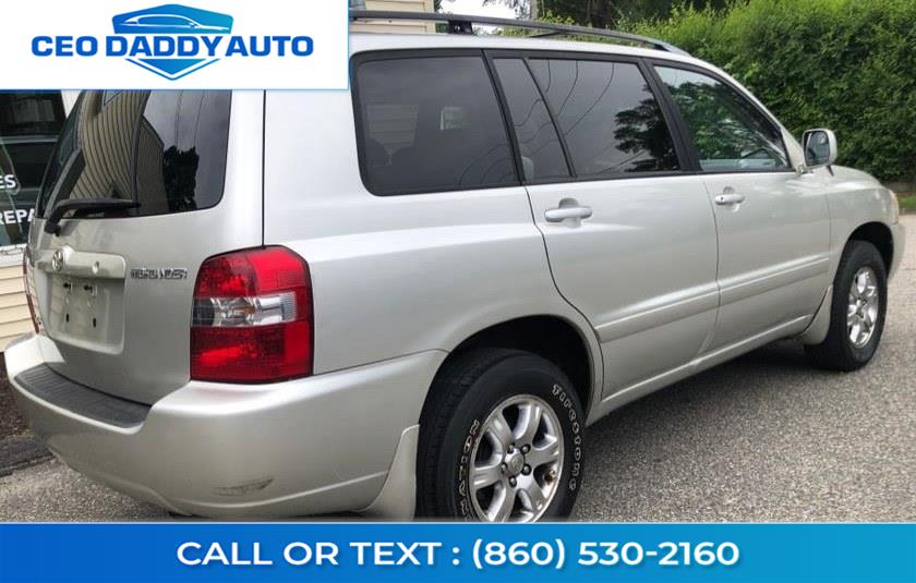 Used Toyota Highlander 4dr V6 4WD Limited w/3rd Row (Natl) 2006 | CEO DADDY AUTO. Online only, Connecticut Used Toyota Highlander 4dr V6 4WD Limited w/3rd Row (Natl) 2006 | CEO DADDY AUTO. Online only, Connecticut