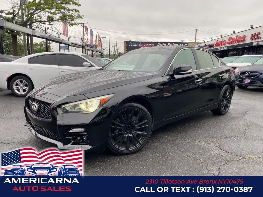 2017 INFINITI Q50 Red Sport 400 AWD, available for sale in Bronx, New York | Americarna Auto Sales LLC. Bronx, New York