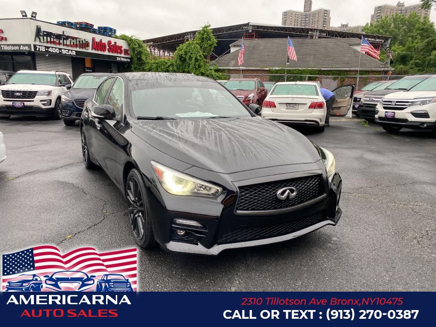 2017 INFINITI Q50 Red Sport 400 AWD, available for sale in Bronx, New York | Americarna Auto Sales LLC. Bronx, New York 2017 INFINITI Q50 Red Sport 400 AWD, available for sale in Bronx, New York | Americarna Auto Sales LLC. Bronx, New York