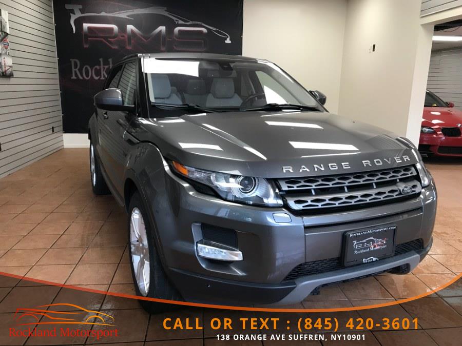 Used Land Rover Range Rover Evoque 5dr HB Pure Plus 2015 | Rockland Motor Sport. Suffren, New York