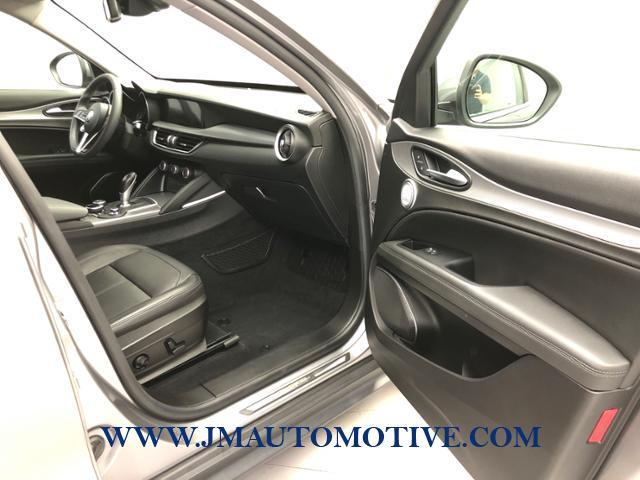 2018 Alfa Romeo Stelvio Ti AWD, available for sale in Naugatuck, Connecticut | J&M Automotive Sls&Svc LLC. Naugatuck, Connecticut 2018 Alfa Romeo Stelvio Ti AWD, available for sale in Naugatuck, Connecticut | J&M Automotive Sls&Svc LLC. Naugatuck, Connecticut