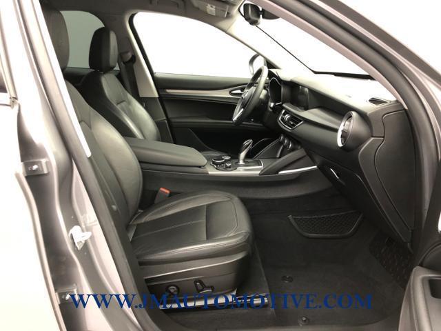 2018 Alfa Romeo Stelvio Ti AWD, available for sale in Naugatuck, Connecticut | J&M Automotive Sls&Svc LLC. Naugatuck, Connecticut 2018 Alfa Romeo Stelvio Ti AWD, available for sale in Naugatuck, Connecticut | J&M Automotive Sls&Svc LLC. Naugatuck, Connecticut