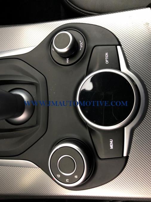 2018 Alfa Romeo Stelvio Ti AWD, available for sale in Naugatuck, Connecticut | J&M Automotive Sls&Svc LLC. Naugatuck, Connecticut 2018 Alfa Romeo Stelvio Ti AWD, available for sale in Naugatuck, Connecticut | J&M Automotive Sls&Svc LLC. Naugatuck, Connecticut