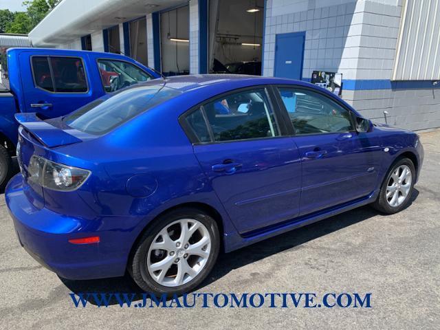 2007 Mazda Mazda3 4dr Sdn Manual s Grand Touring, available for sale in Naugatuck, Connecticut | J&M Automotive Sls&Svc LLC. Naugatuck, Connecticut 2007 Mazda Mazda3 4dr Sdn Manual s Grand Touring, available for sale in Naugatuck, Connecticut | J&M Automotive Sls&Svc LLC. Naugatuck, Connecticut