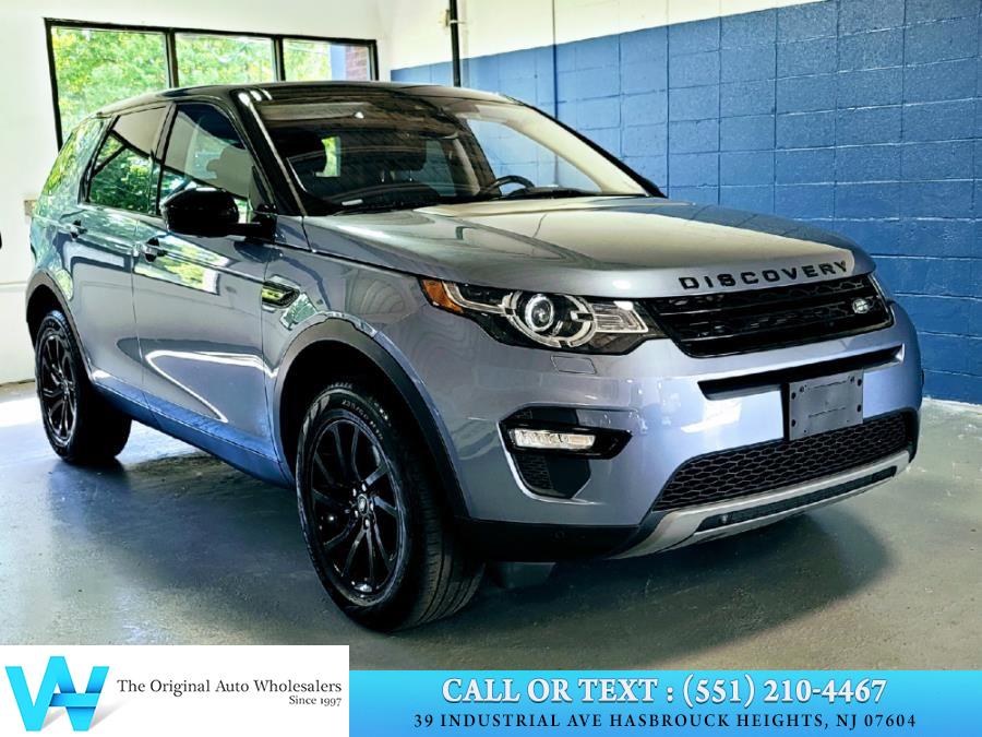 2018 Land Rover Discovery Sport HSE 4WD, available for sale in Lodi, New Jersey | AW Auto & Truck Wholesalers, Inc. Lodi, New Jersey