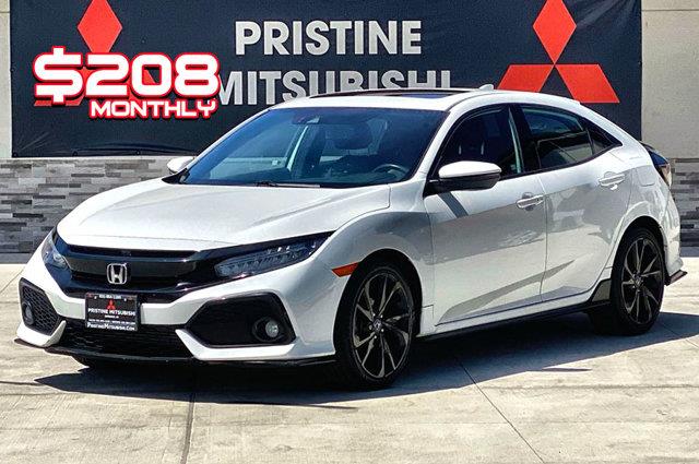 Used Honda Civic Hatchback Sport Touring 2017 | Camy Cars. Great Neck, New York