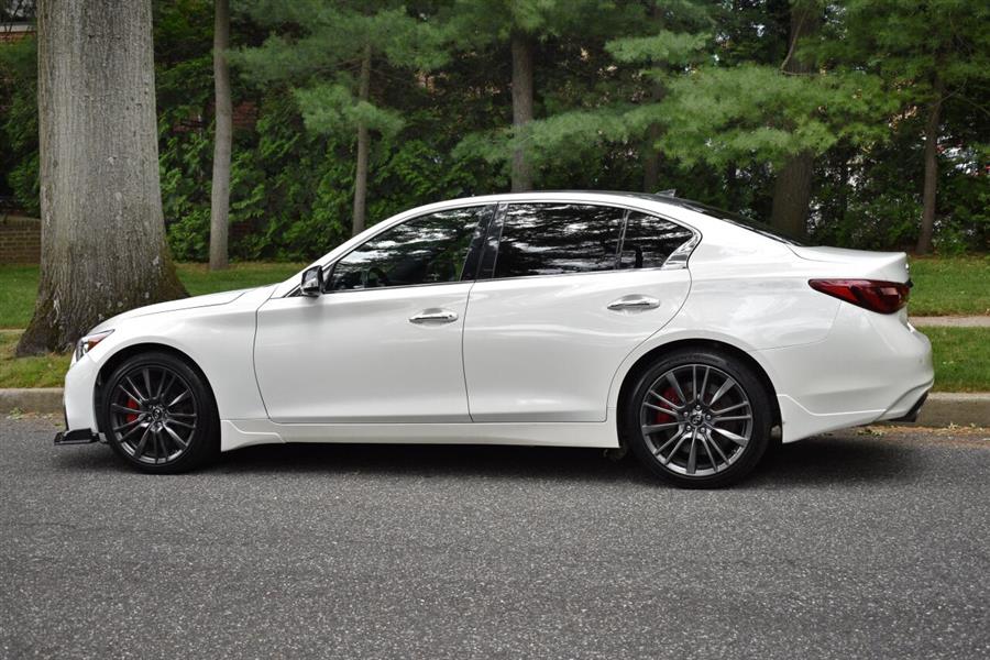 Used Infiniti Q50 Red Sport 400 AWD 4dr Sedan 2018 | Camy Cars. Great Neck, New York Used Infiniti Q50 Red Sport 400 AWD 4dr Sedan 2018 | Camy Cars. Great Neck, New York