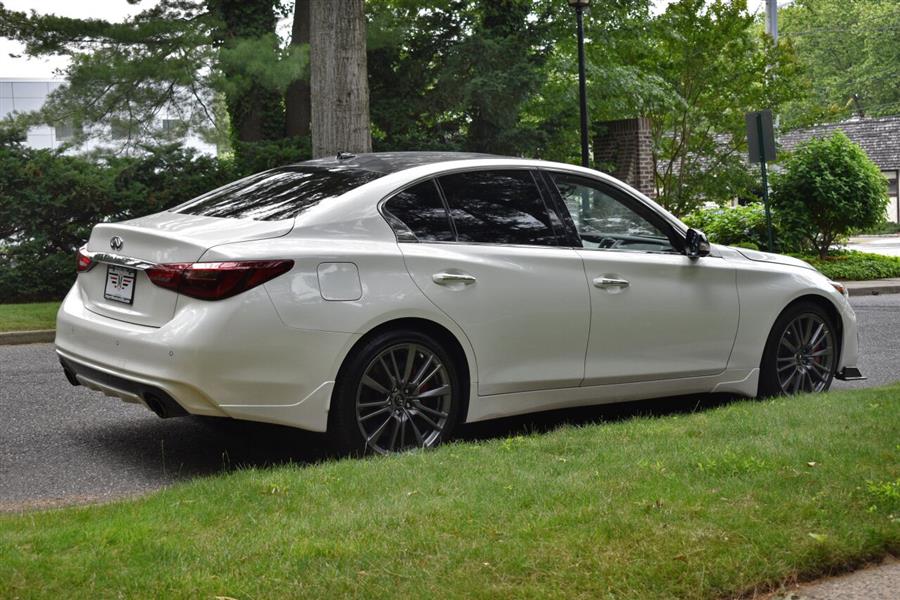 Used Infiniti Q50 Red Sport 400 AWD 4dr Sedan 2018 | Camy Cars. Great Neck, New York Used Infiniti Q50 Red Sport 400 AWD 4dr Sedan 2018 | Camy Cars. Great Neck, New York