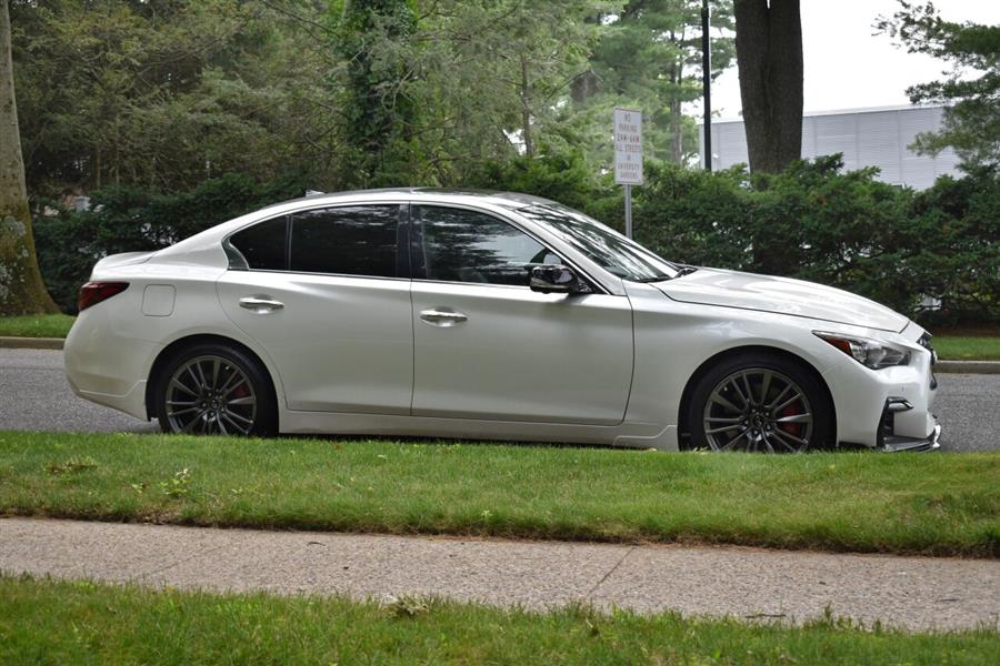 Used Infiniti Q50 Red Sport 400 AWD 4dr Sedan 2018 | Camy Cars. Great Neck, New York Used Infiniti Q50 Red Sport 400 AWD 4dr Sedan 2018 | Camy Cars. Great Neck, New York