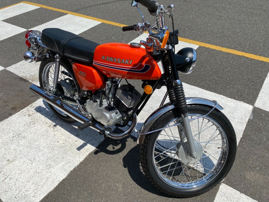 Used KAWASAKI G-3 90 MC 1973 | National Auto Brokers, Inc.. Waterbury, Connecticut Used KAWASAKI G-3 90 MC 1973 | National Auto Brokers, Inc.. Waterbury, Connecticut