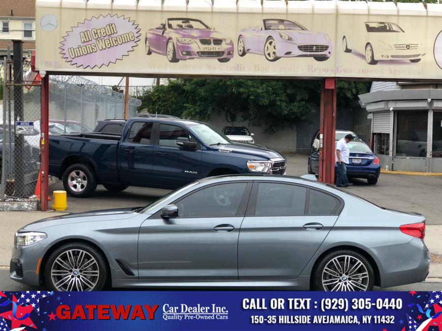 2019 BMW 5 Series M Sport 530i xDrive Sedan, available for sale in Jamaica, New York | Gateway Car Dealer Inc. Jamaica, New York 2019 BMW 5 Series M Sport 530i xDrive Sedan, available for sale in Jamaica, New York | Gateway Car Dealer Inc. Jamaica, New York