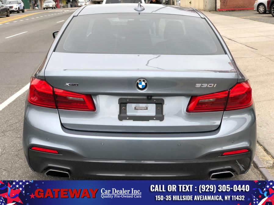 2019 BMW 5 Series M Sport 530i xDrive Sedan, available for sale in Jamaica, New York | Gateway Car Dealer Inc. Jamaica, New York 2019 BMW 5 Series M Sport 530i xDrive Sedan, available for sale in Jamaica, New York | Gateway Car Dealer Inc. Jamaica, New York