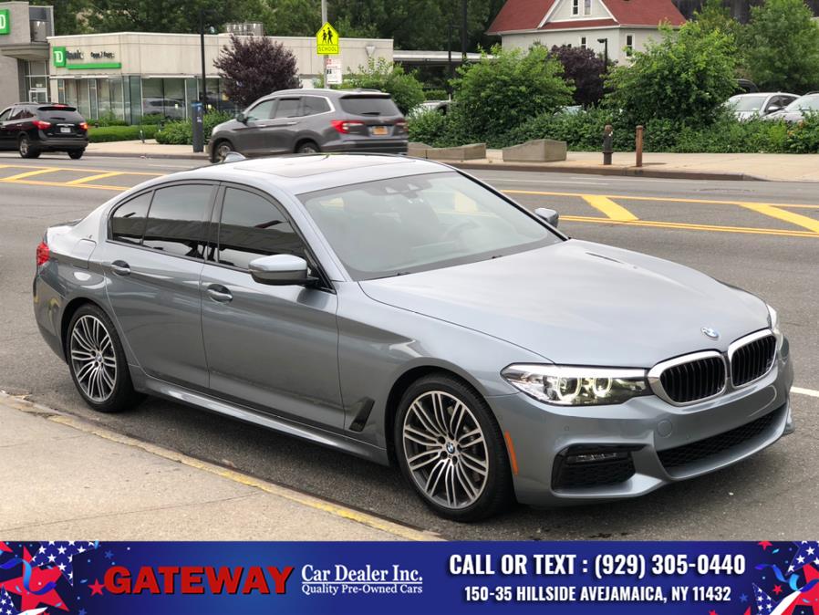 2019 BMW 5 Series M Sport 530i xDrive Sedan, available for sale in Jamaica, New York | Gateway Car Dealer Inc. Jamaica, New York 2019 BMW 5 Series M Sport 530i xDrive Sedan, available for sale in Jamaica, New York | Gateway Car Dealer Inc. Jamaica, New York