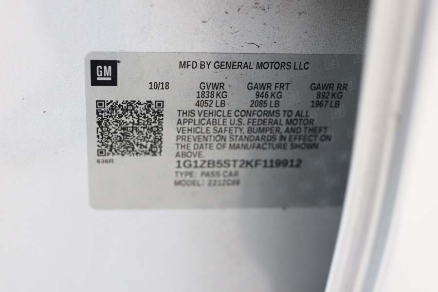 Used Chevrolet Malibu 4dr Sdn LS w/1LS 2019 | Hillside Auto Mall Inc.. Jamaica, New York Used Chevrolet Malibu 4dr Sdn LS w/1LS 2019 | Hillside Auto Mall Inc.. Jamaica, New York