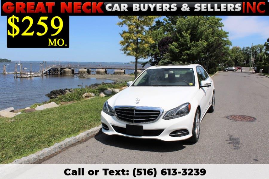 2014 Mercedes-Benz E-Class 4dr Sdn E350 Luxury 4MATIC, available for sale in Great Neck, New York | Great Neck Car Buyers & Sellers. Great Neck, New York